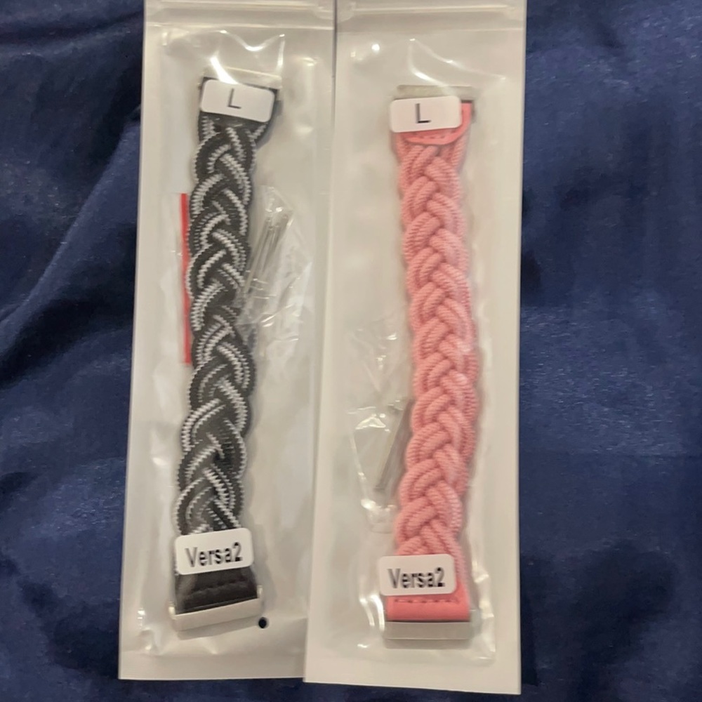 New set/2 watch bands for Versa 2